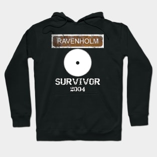 Half-Life 2: Ravenholm Survivor 2004 Print Hoodie